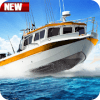 Fishing Boat Driving Simulator : Ship Games