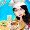 Indian Food Restaurant And Cooking Game