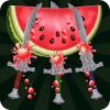 Knife Crazy Shooter : Fruit Chop