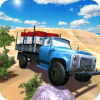 Crazy Truck Driver Offroad Mountain Hill Driving
