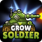 Grow Soldier  Idle Merge game