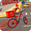 BMX Bicycle Pizza Delivery Boy 2019