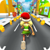 Superheroes Subway Train Surf RushDash Runner