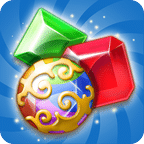 Jewels Island : Match-3 Puzzle