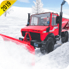 City Snow Blower Truck Excavator Snow Plow Games