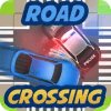 Road crossing: traffic mayhem