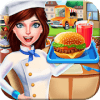 Street Food Truck Canteen Cafe  Cooking Games