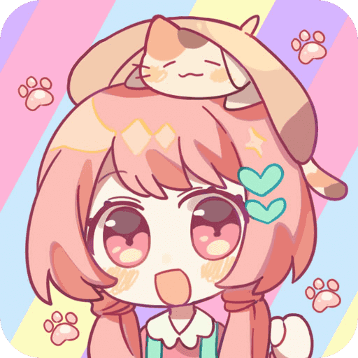 少女與貓