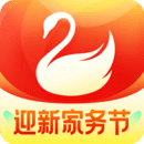 天鵝到家