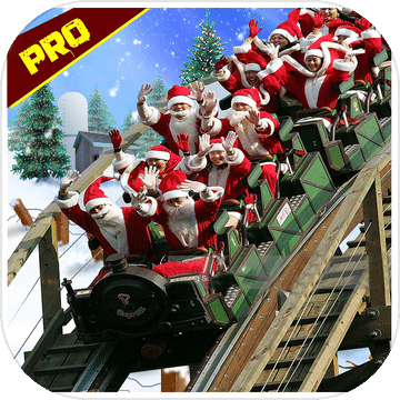 ChristmasSantaRollerCoaster3DPro