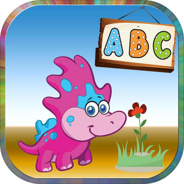 ABC儿童单词恐龙