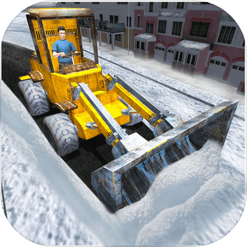 冬季雪犁卡车模拟3D