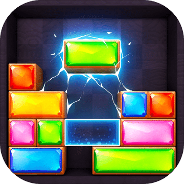 Dropdom™PuzzleBlockJewel