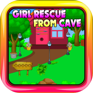 女孩从洞穴救援