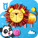 寶寶動物拼貼
