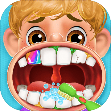 小牙科的医生关心牙医类