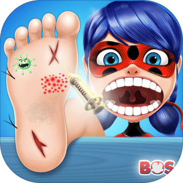 Ladybug Foot Doctor