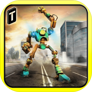 Robot Car Hero Sim 3D