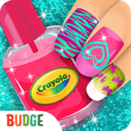 Crayola美甲派对 Crayola Nail Party