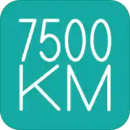 俄語(yǔ)7500km