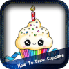 How To Draw Cupcake