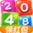 彩色果冻2048