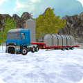 冬季农用卡车3D