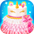 梦幻公主蛋糕制作