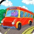 儿童巴士校车驾驶