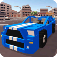 积木式赛车BlockyCarRacer