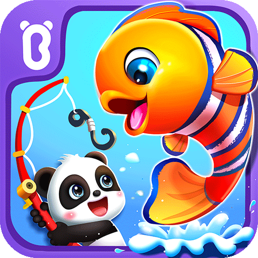 寶寶釣魚(yú)