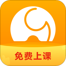 河小象寫字