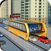 高架公交车模拟