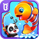 寶寶釣魚