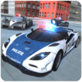 警察驾驶警车模拟器