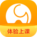 河小象寫字