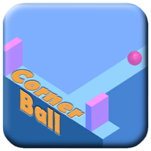 Cornerball - Tap to turn