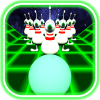 Galaxy Retro Bowling