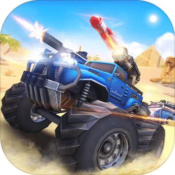 Overload: 3D MOBA Car Shooting