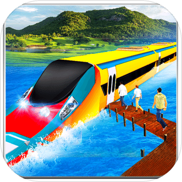 Water Train Driving Simulator