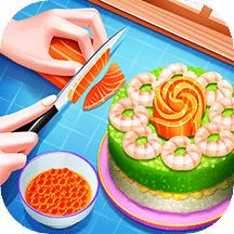 寿司蛋糕卷制作