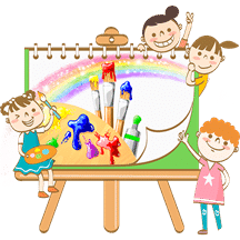 儿童涂色及绘画