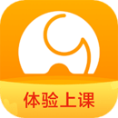 河小象寫字