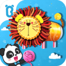 寶寶動物拼貼