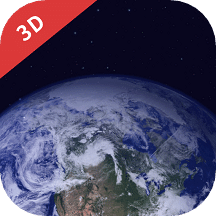 3D卫星实景地图