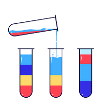 液体颜色水排序
