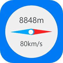 GPS海拔指南针