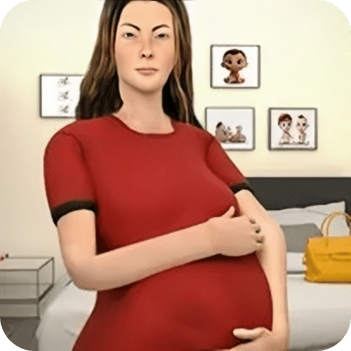 怀孕的母亲护理模拟器