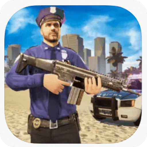 犯罪市警察官游戏