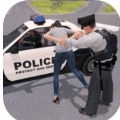 警察追逐警车司机